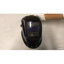 Full Face True Color Side View Certified Ventilated Air Welding Helmet with Respirator